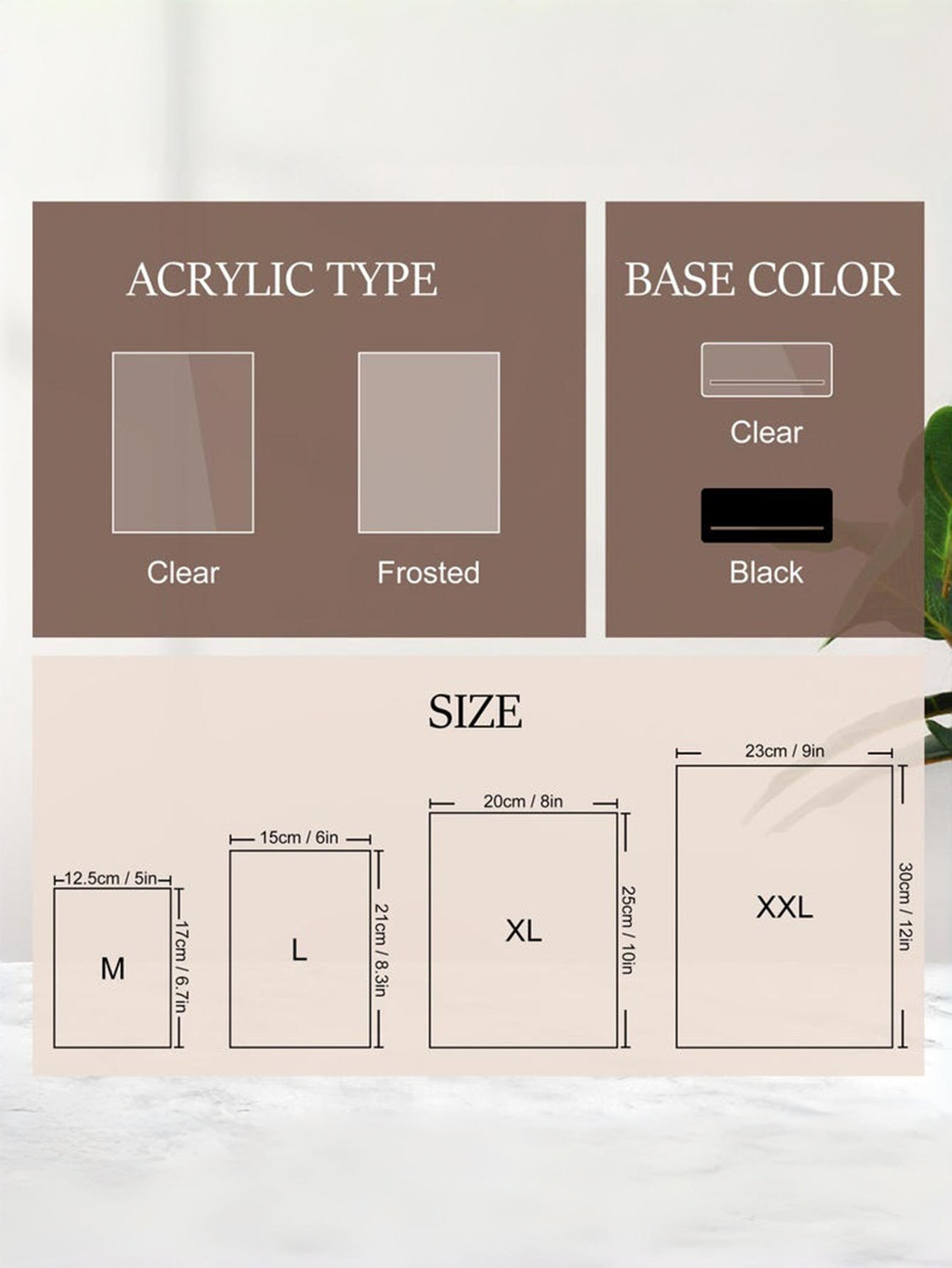 Commemorative Plaque, Personalized Acrylic Commemorative Plaque